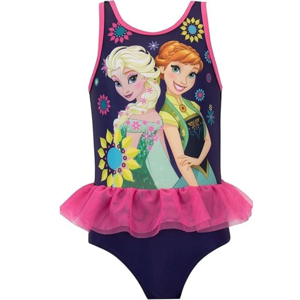Disney Frozen Bathing Suit Size 5